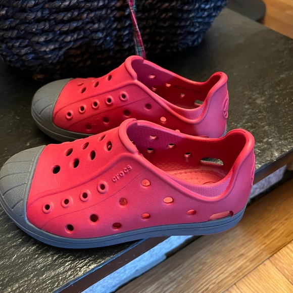Crocs Bump It Slip On Shoes - Picture 6 of 7